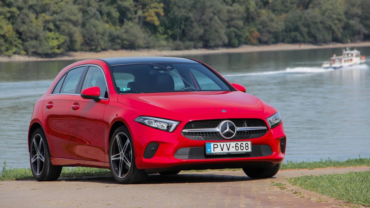 MERCEDES-BENZ A-OSZTÁLY