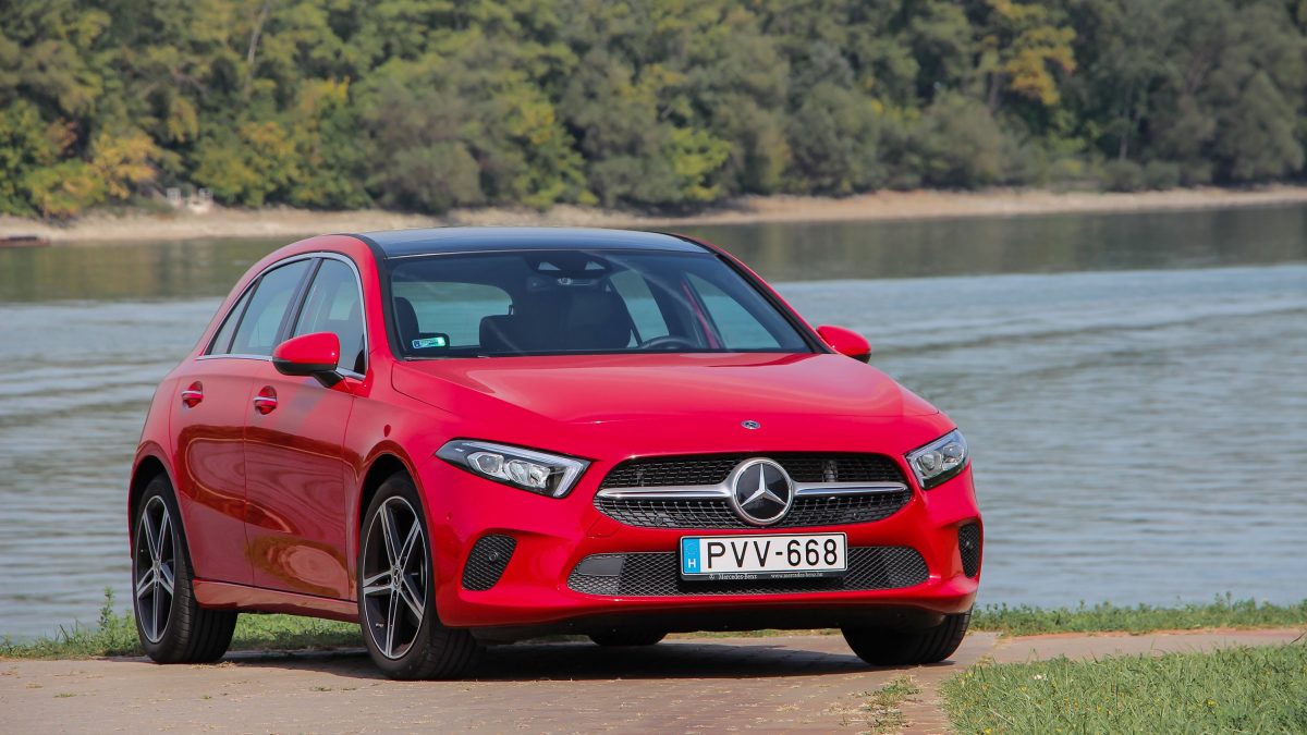 MERCEDES-BENZ A-OSZTÁLY