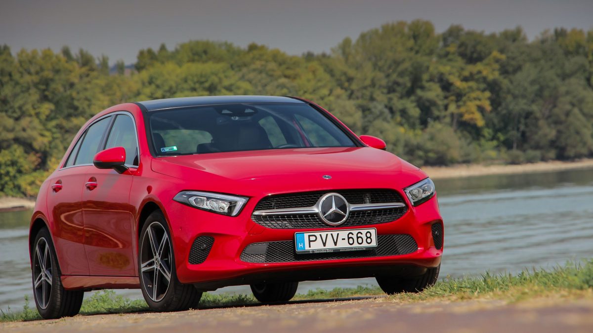 MERCEDES-BENZ A-OSZTÁLY
