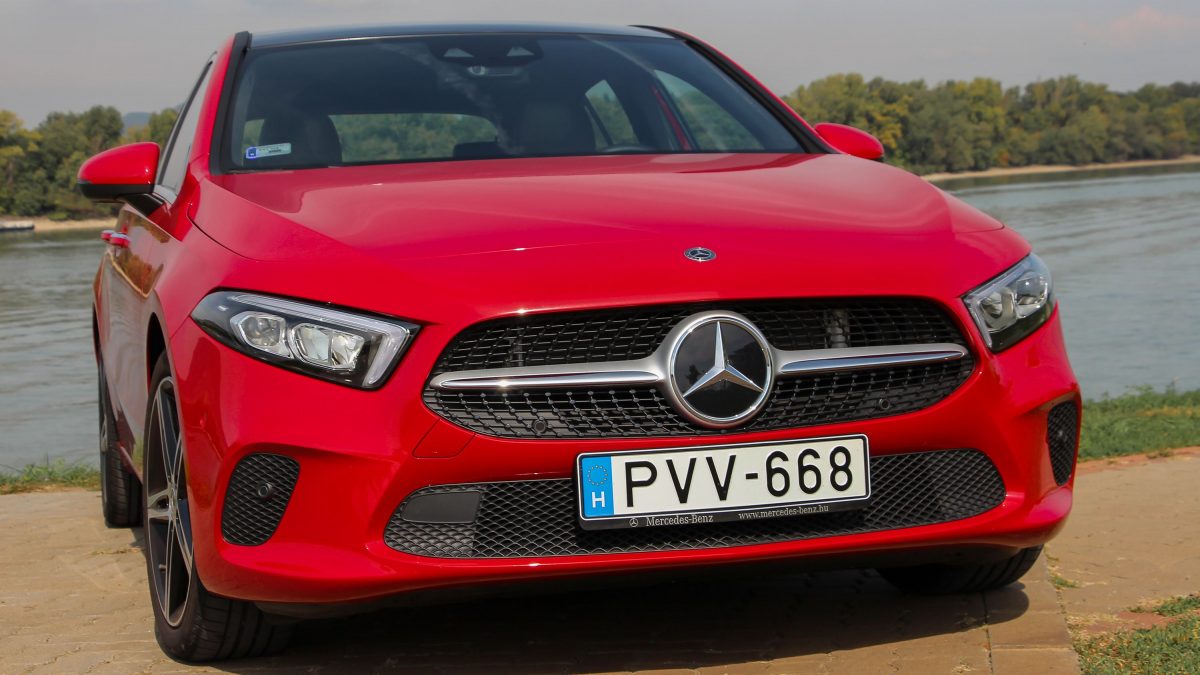 MERCEDES-BENZ A-OSZTÁLY