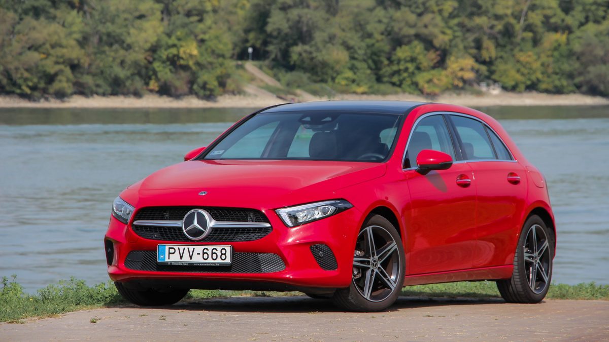 MERCEDES-BENZ A-OSZTÁLY