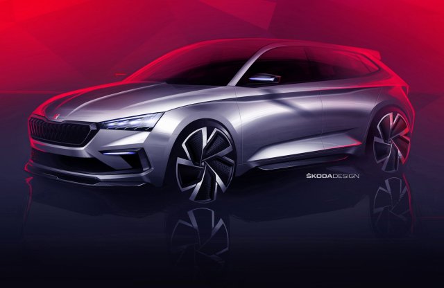 Felvázolta a jövő RS modelljeinek stílusát a Škoda