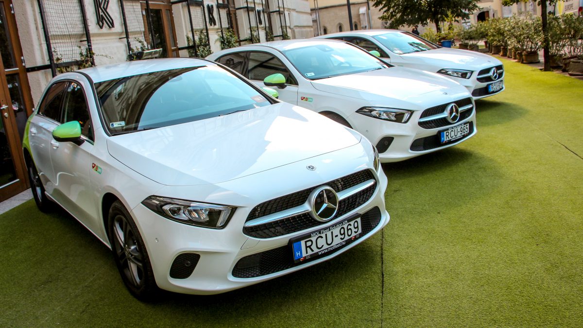 MERCEDES-BENZ A-OSZTÁLY