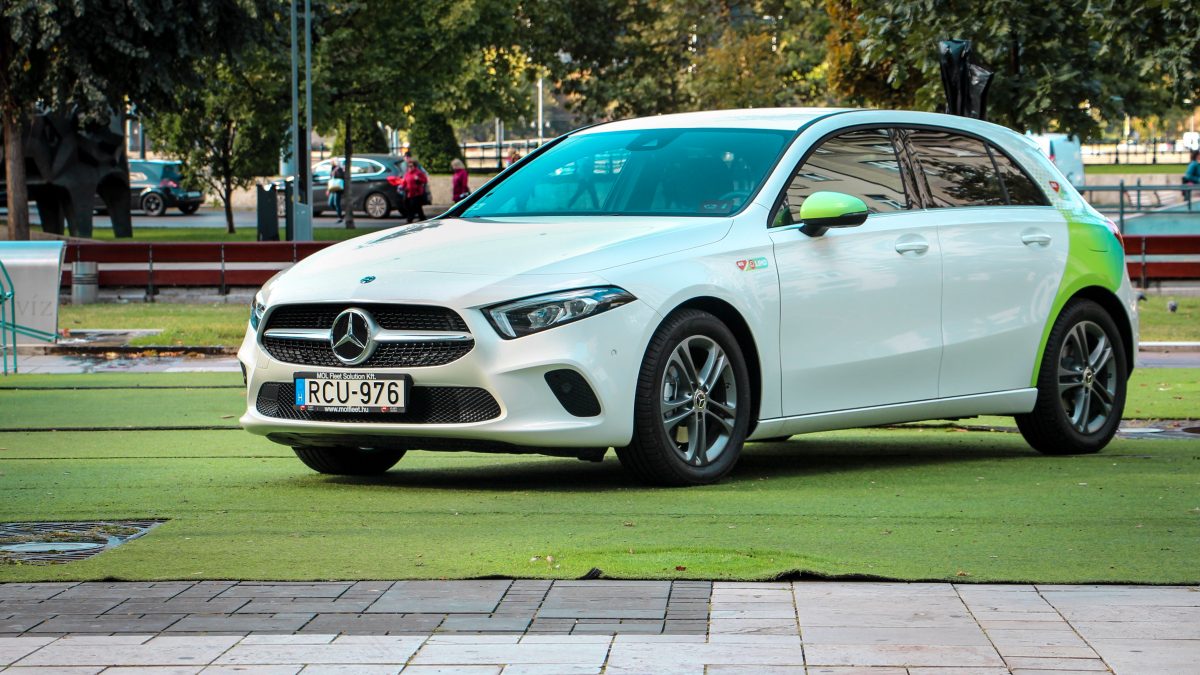 MERCEDES-BENZ A-OSZTÁLY