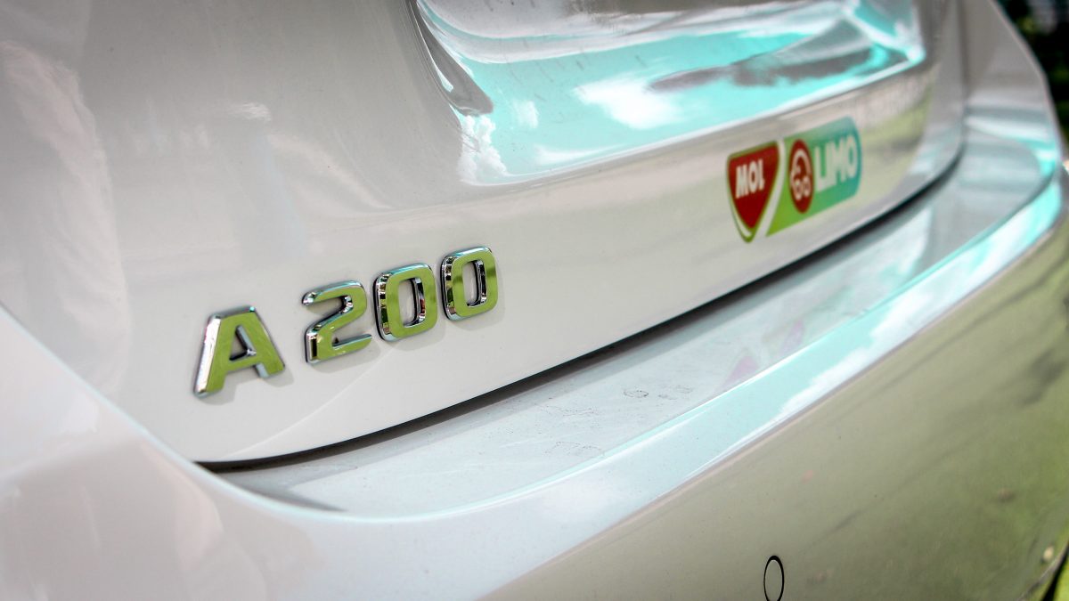 MERCEDES-BENZ A-OSZTÁLY
