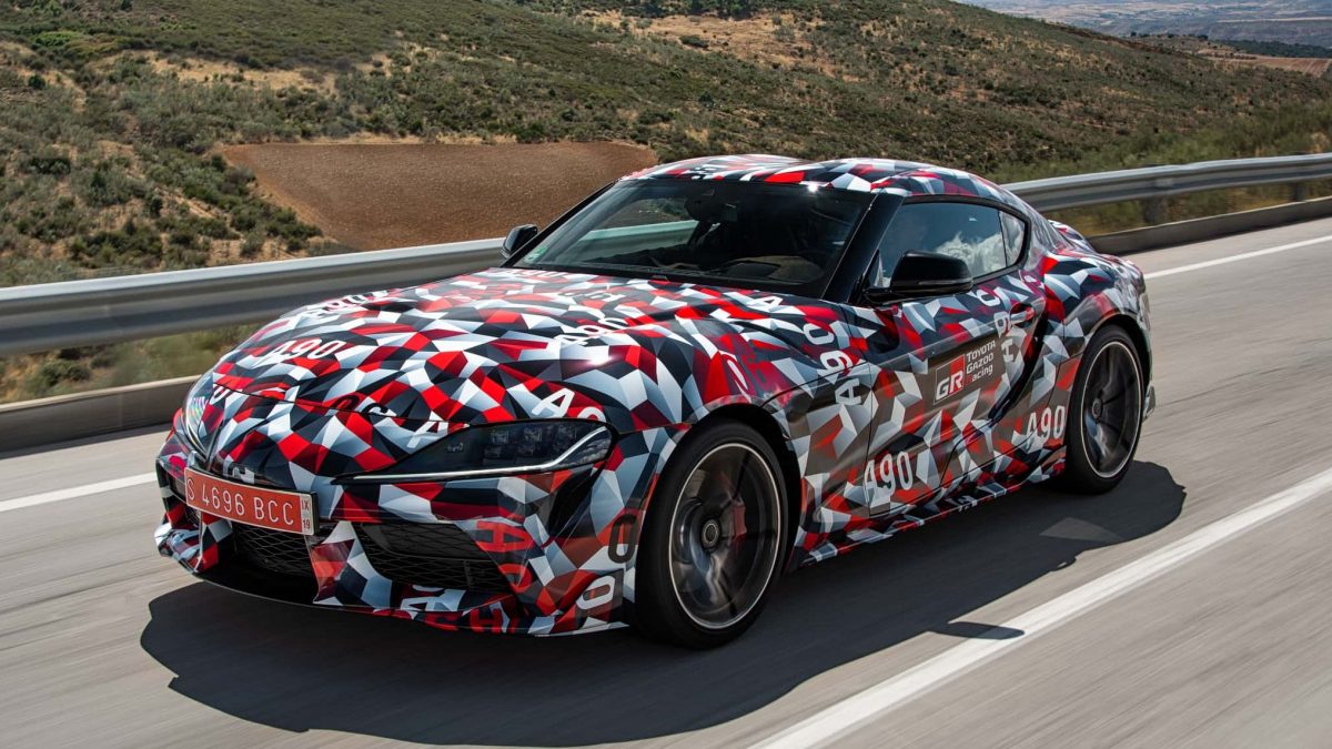 TOYOTA SUPRA