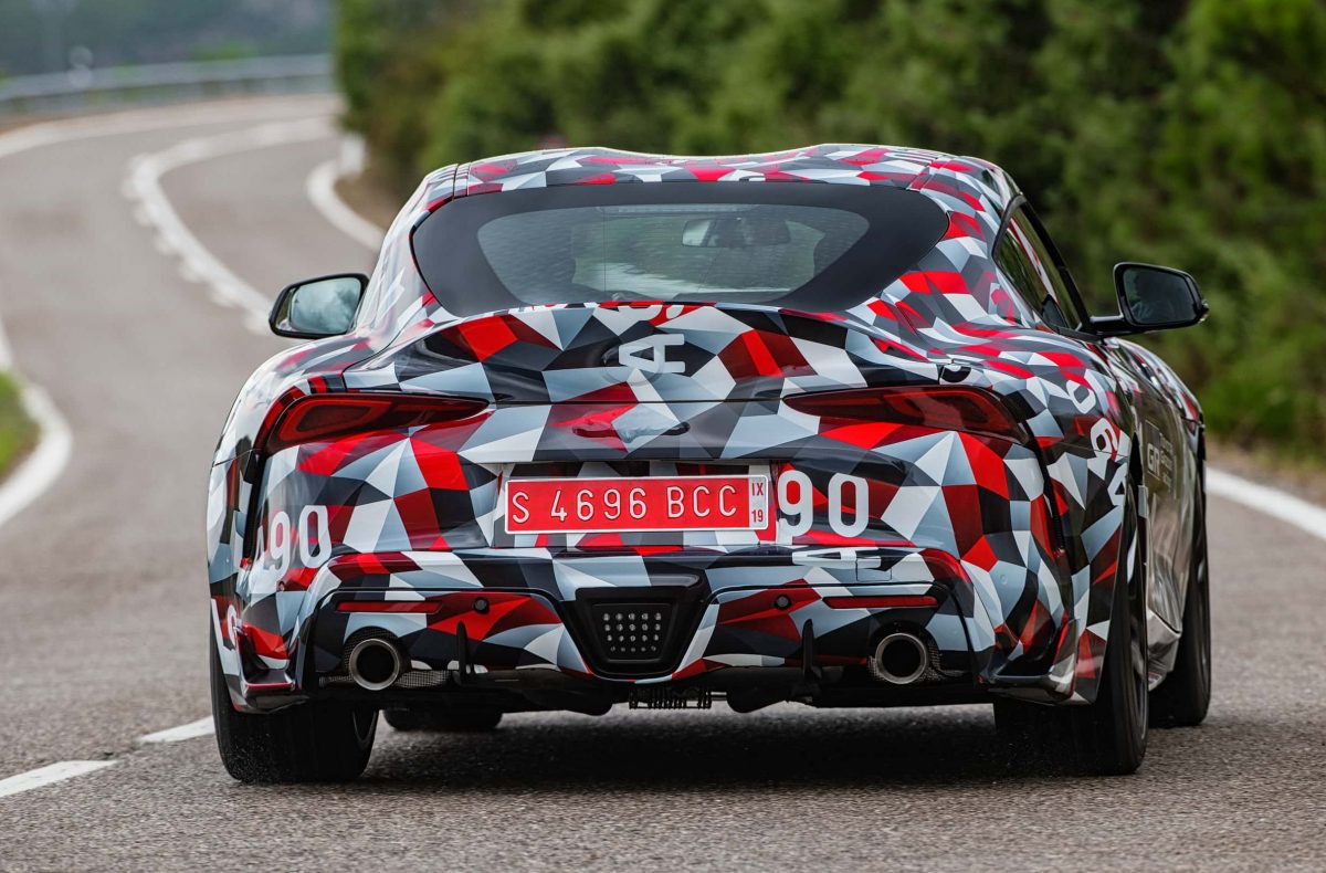 TOYOTA SUPRA