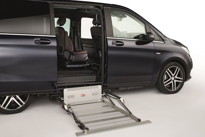 MERCEDES-BENZ V-OSZTÁLY