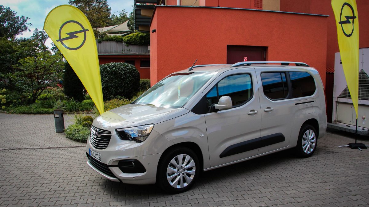 OPEL COMBO
