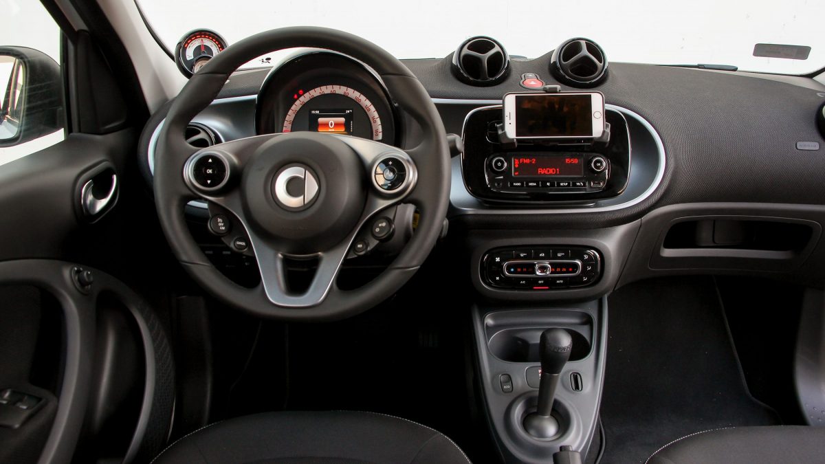 SMART FORFOUR