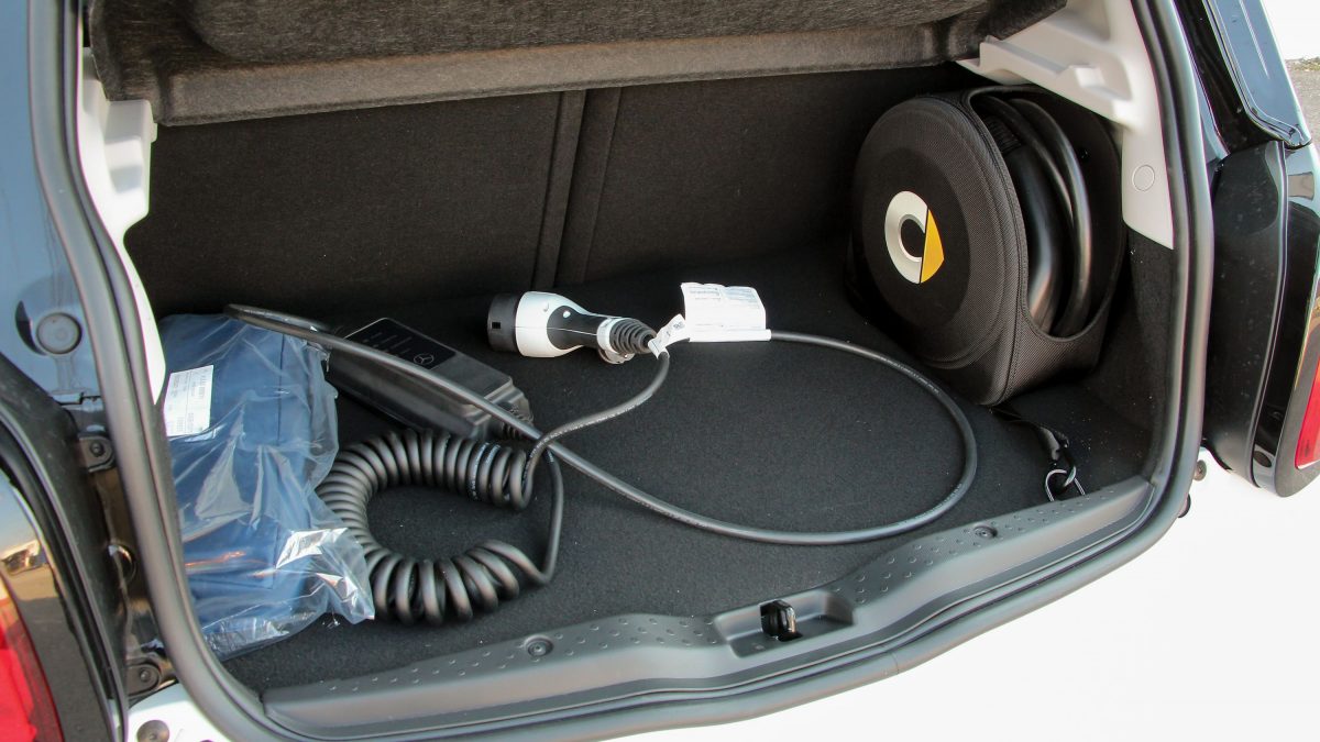 SMART FORFOUR