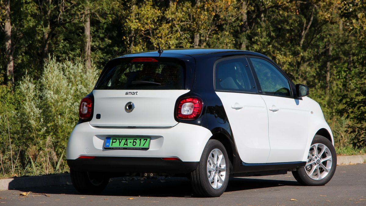 SMART FORFOUR