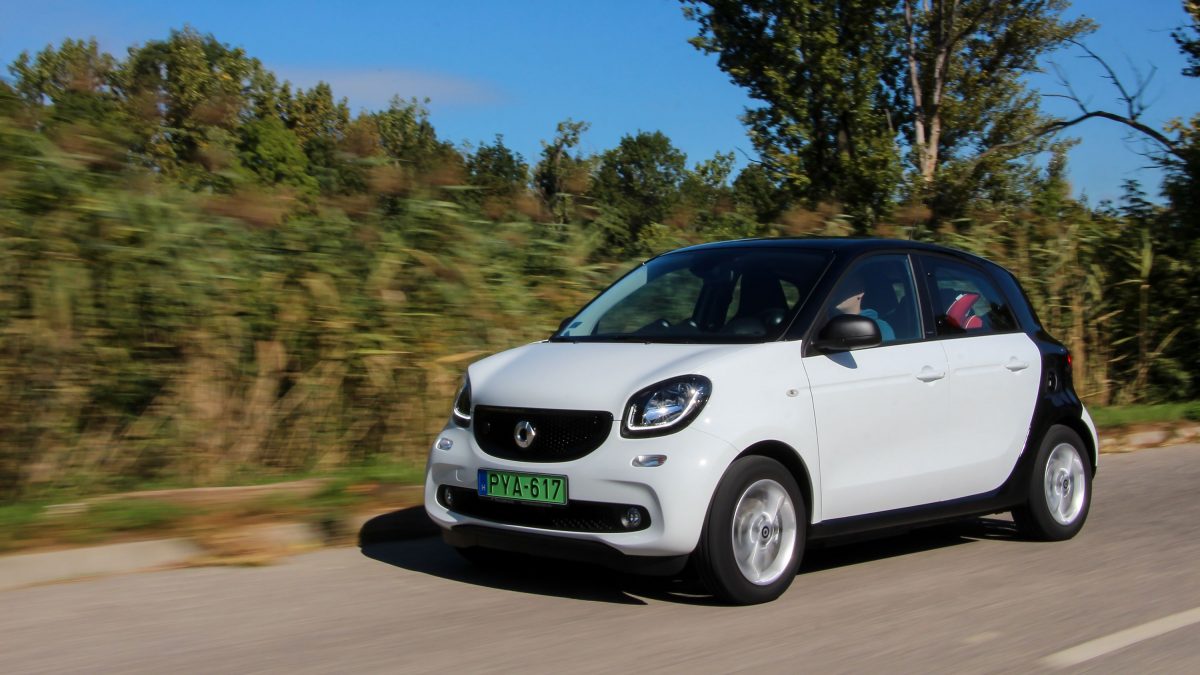 SMART FORFOUR