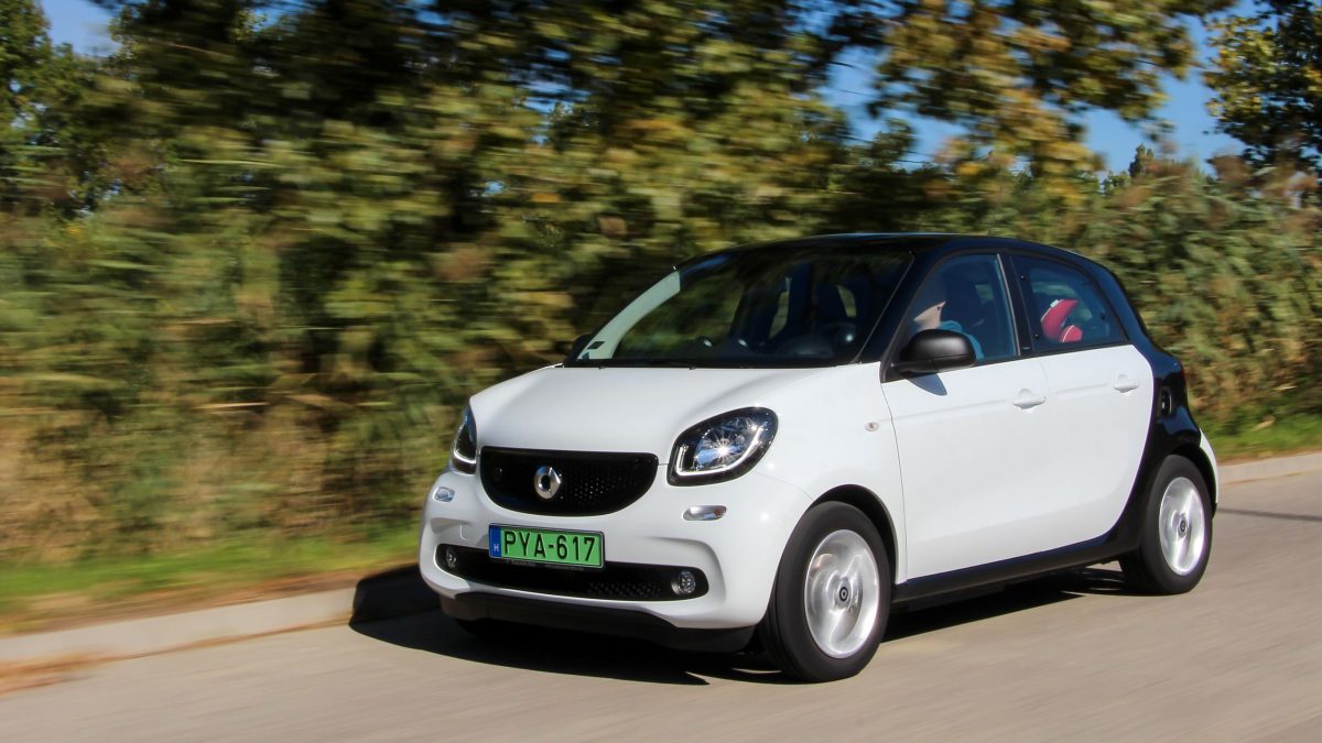 SMART FORFOUR