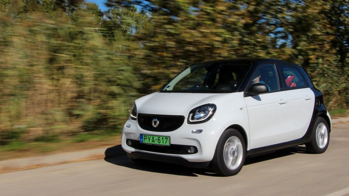 SMART FORFOUR
