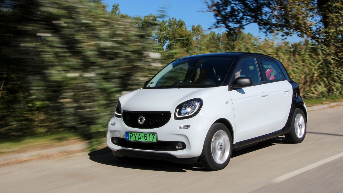 SMART FORFOUR