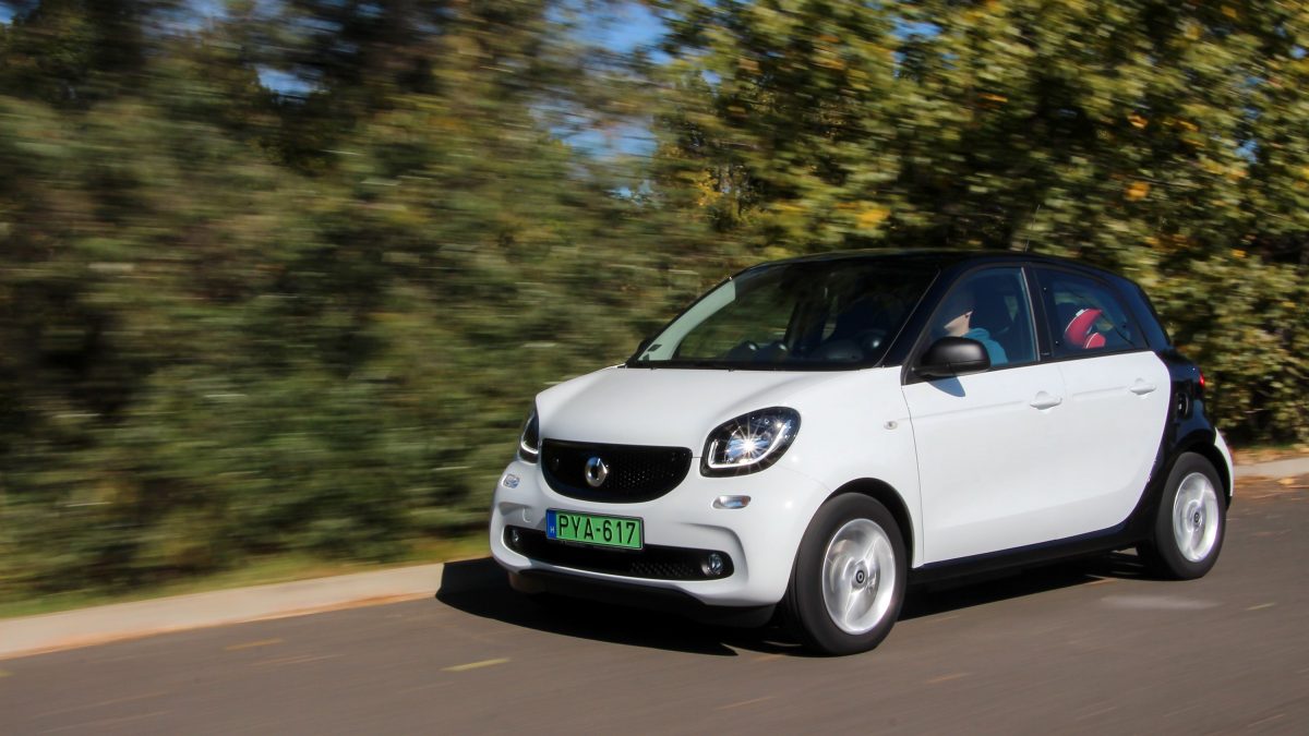 SMART FORFOUR