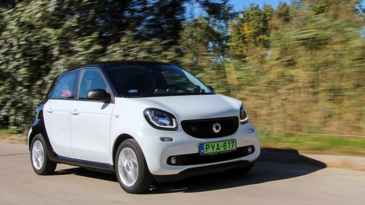 SMART FORFOUR