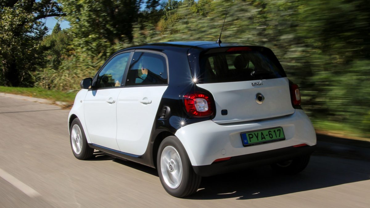 SMART FORFOUR