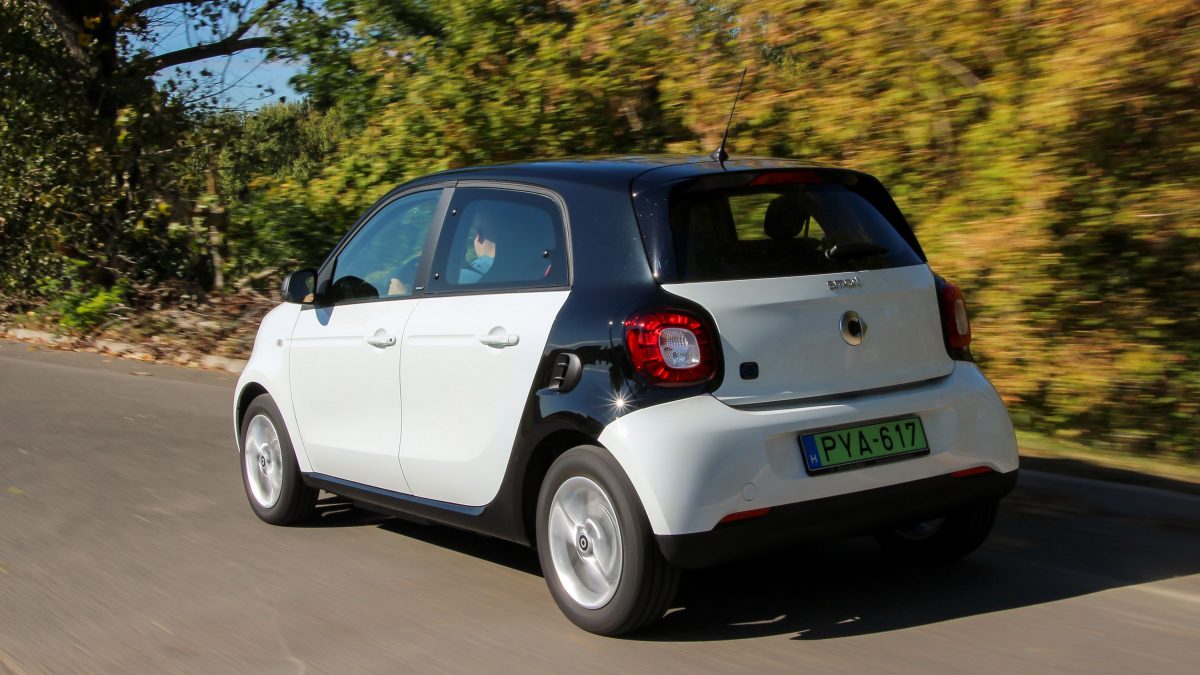 SMART FORFOUR