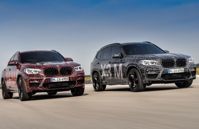 DTM versenyhétvégén mutatkozott be a BMW X3 M és a BMW X4 M