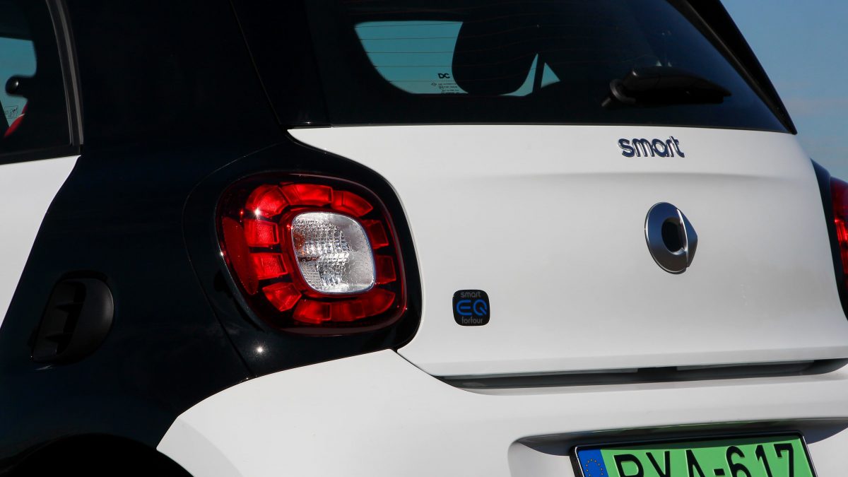 SMART FORFOUR