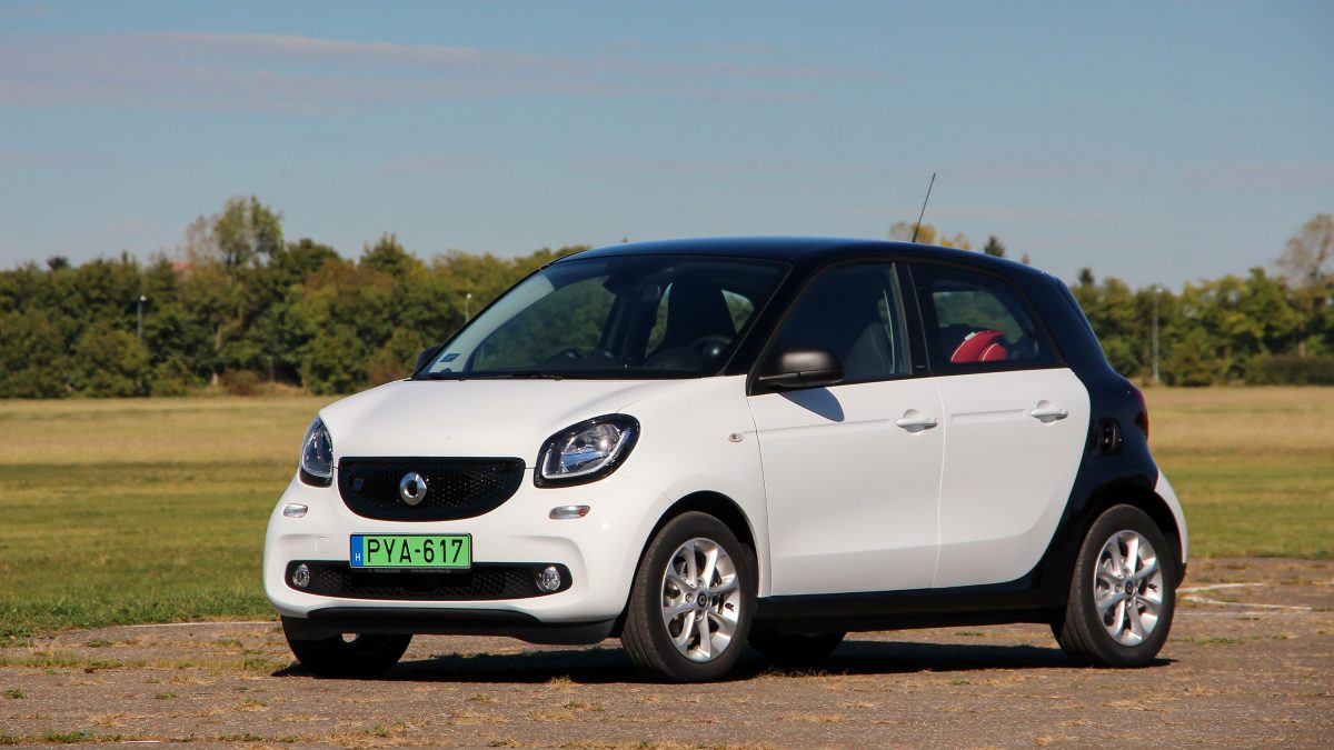 SMART FORFOUR
