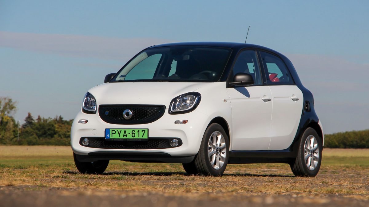 SMART FORFOUR