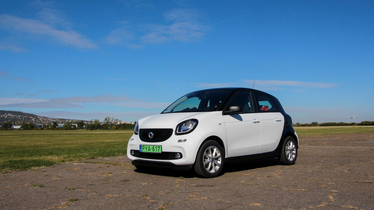 SMART FORFOUR
