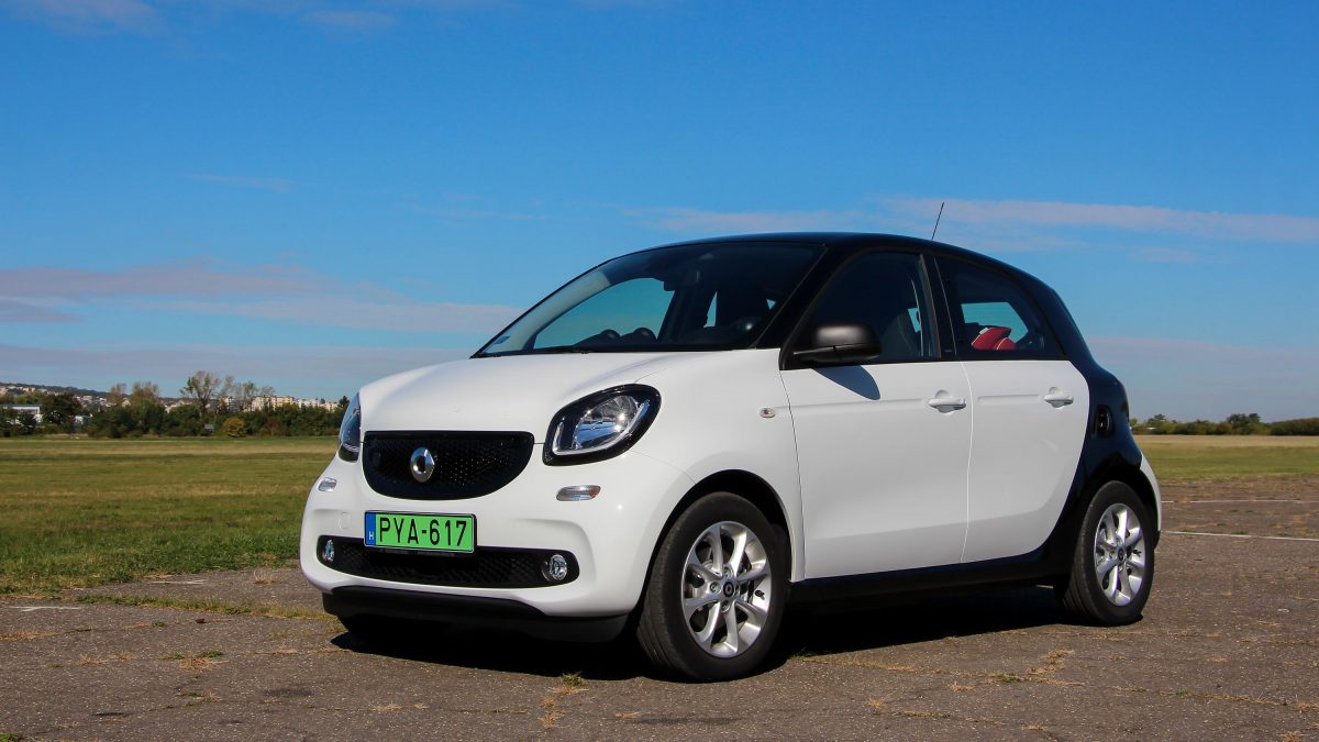 SMART FORFOUR