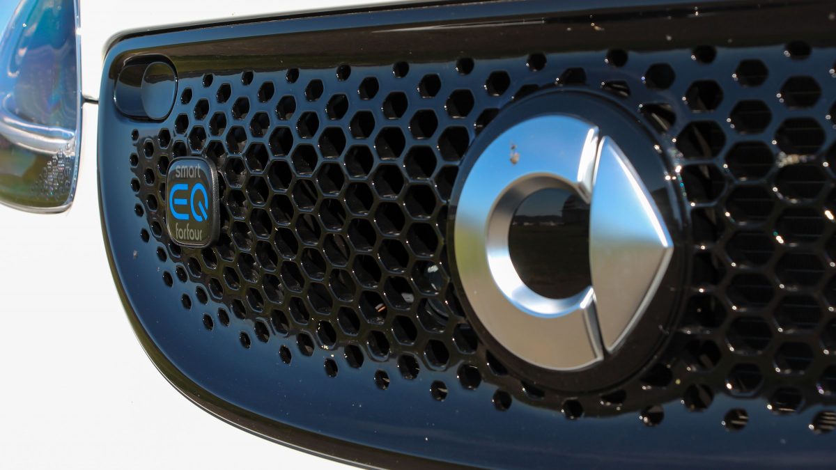 SMART FORFOUR