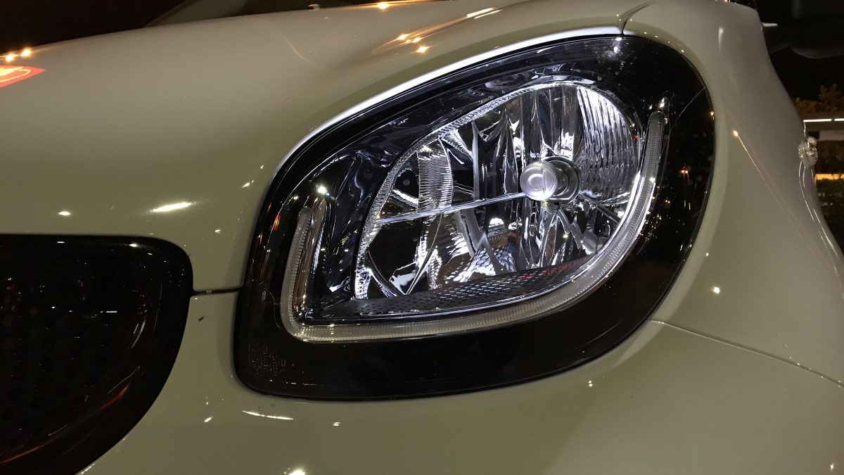 SMART FORFOUR