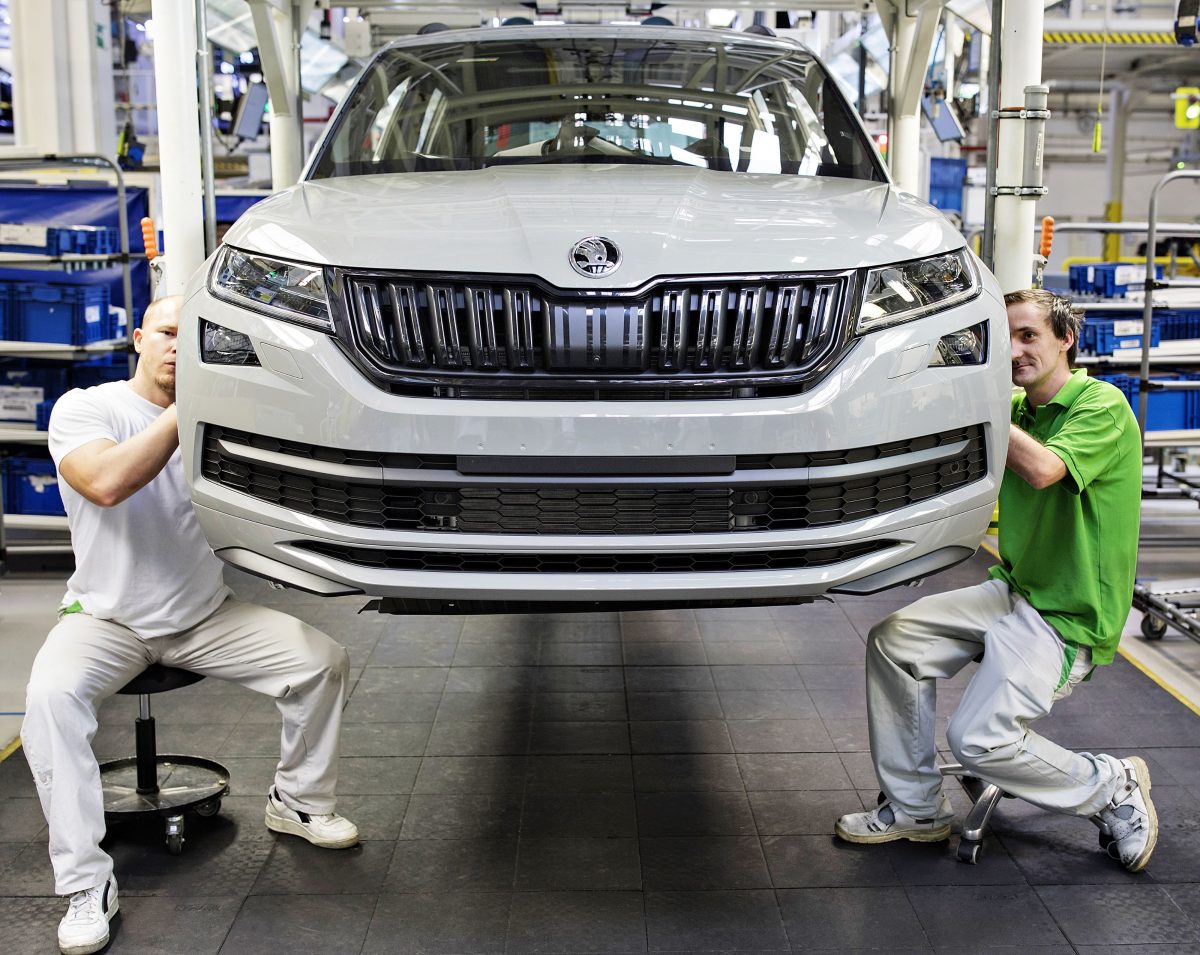 SKODA KODIAQ