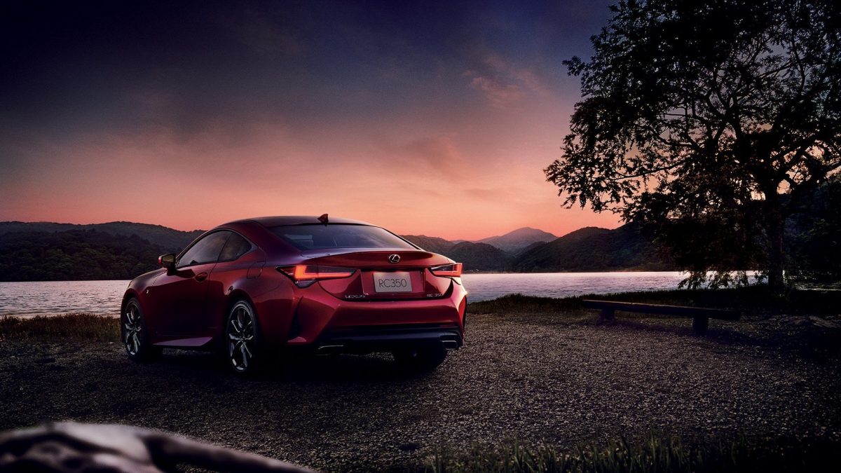LEXUS RC-F