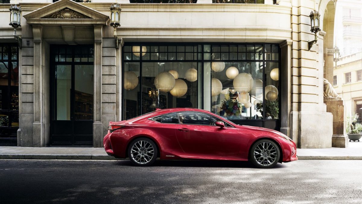 LEXUS RC-F