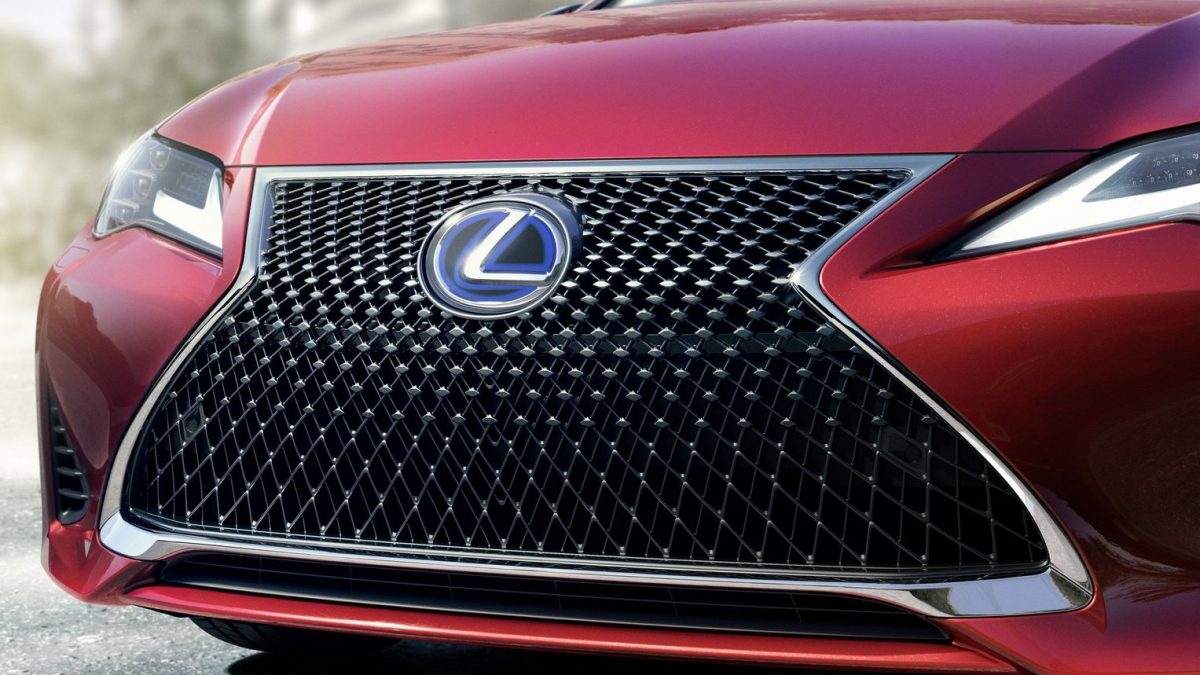LEXUS RC-F