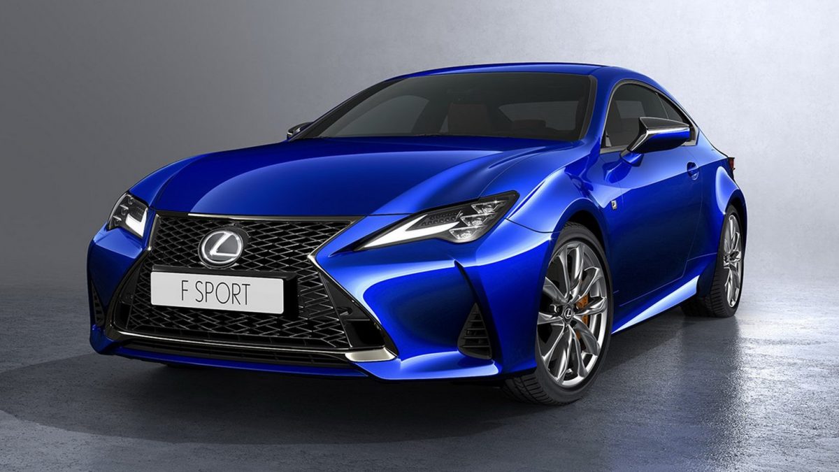 LEXUS RC-F