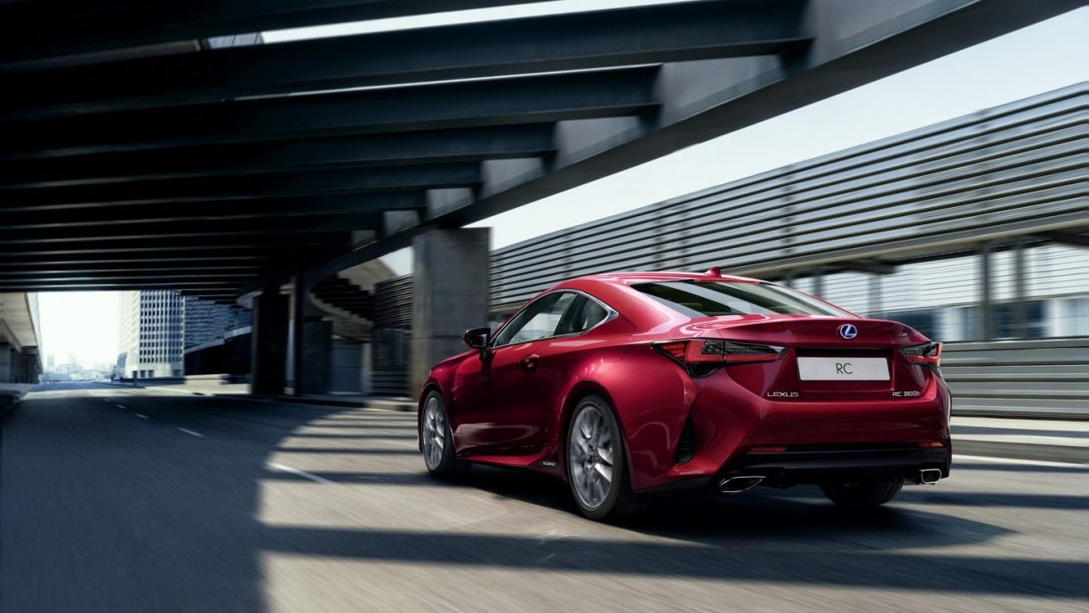 LEXUS RC-F