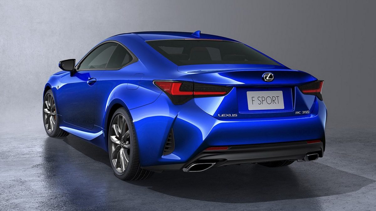 LEXUS RC-F