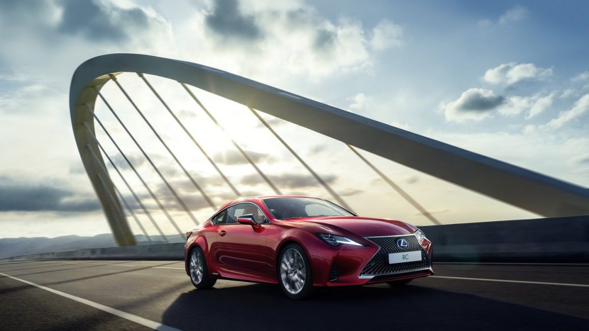 LEXUS RC-F