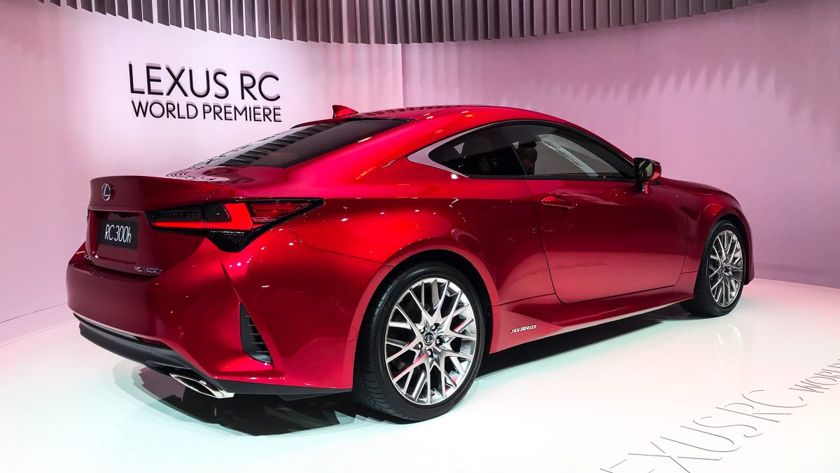 LEXUS RC-F