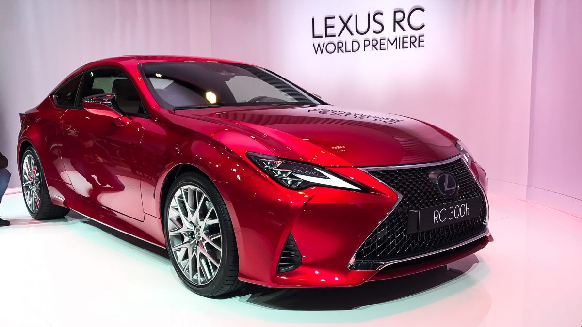 LEXUS RC-F