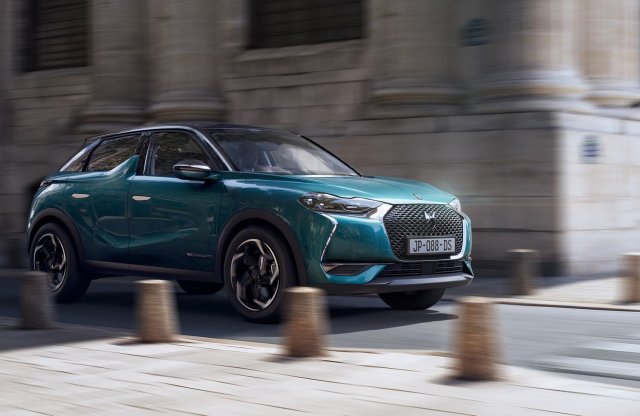 Fedőneve: Különc - Itt az új DS 3 Crossback!