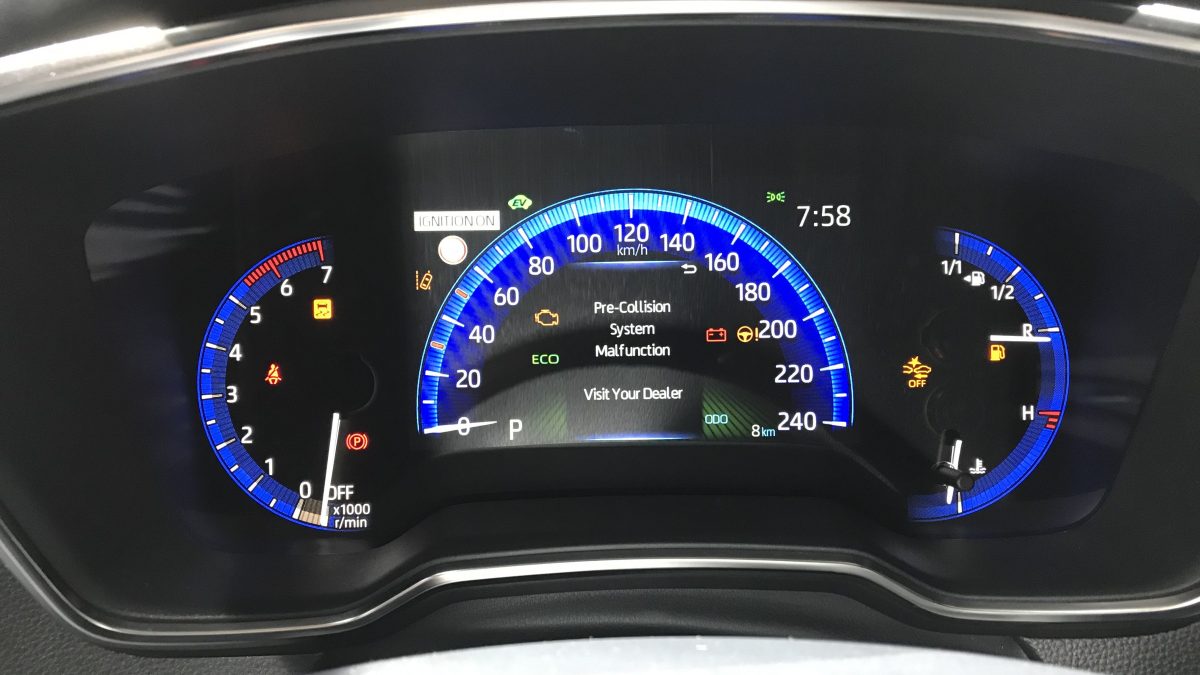 TOYOTA COROLLA