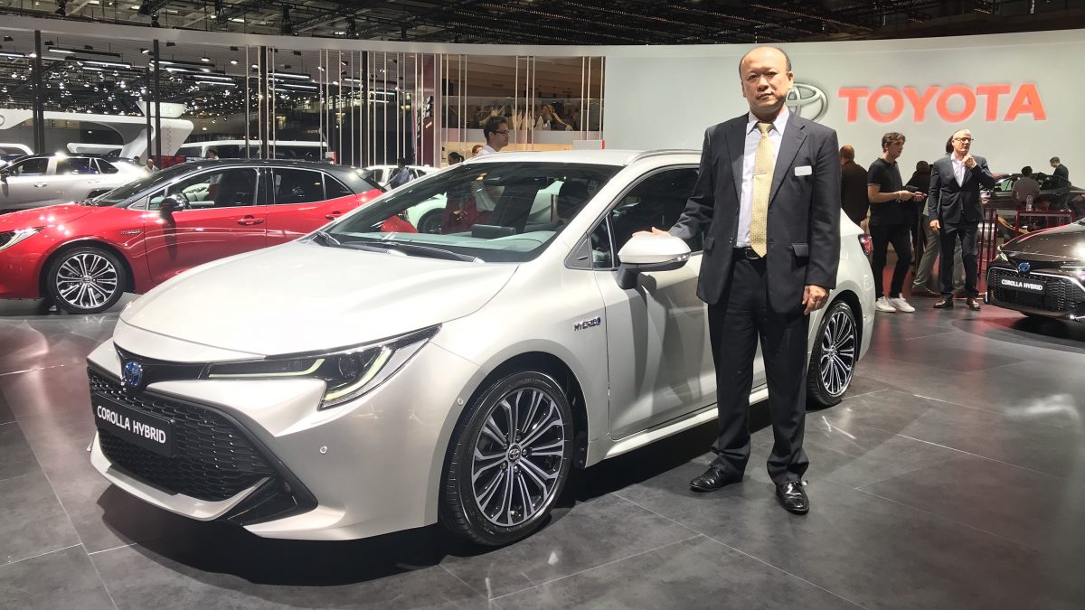 TOYOTA COROLLA