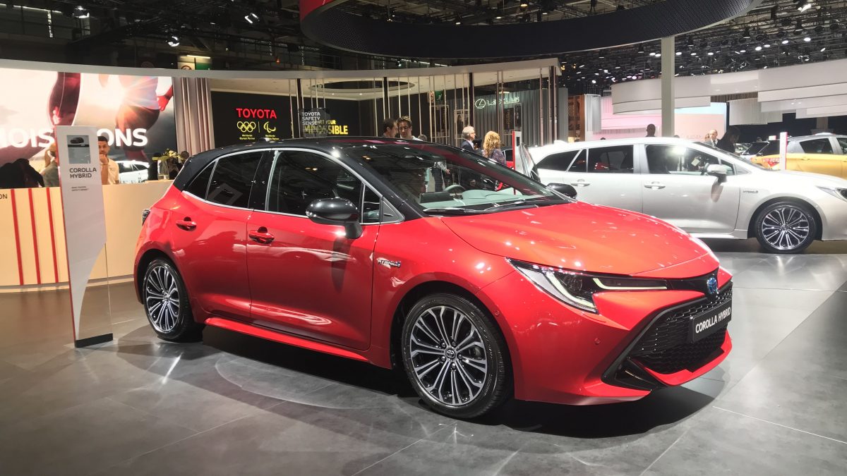 TOYOTA COROLLA