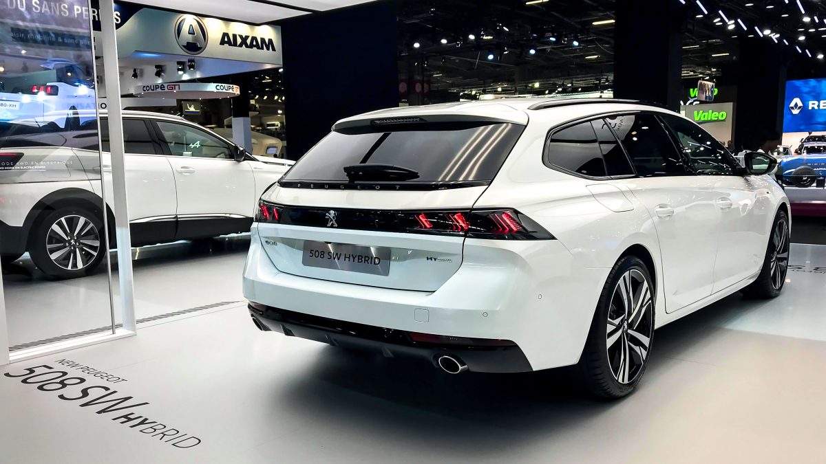 PEUGEOT 508