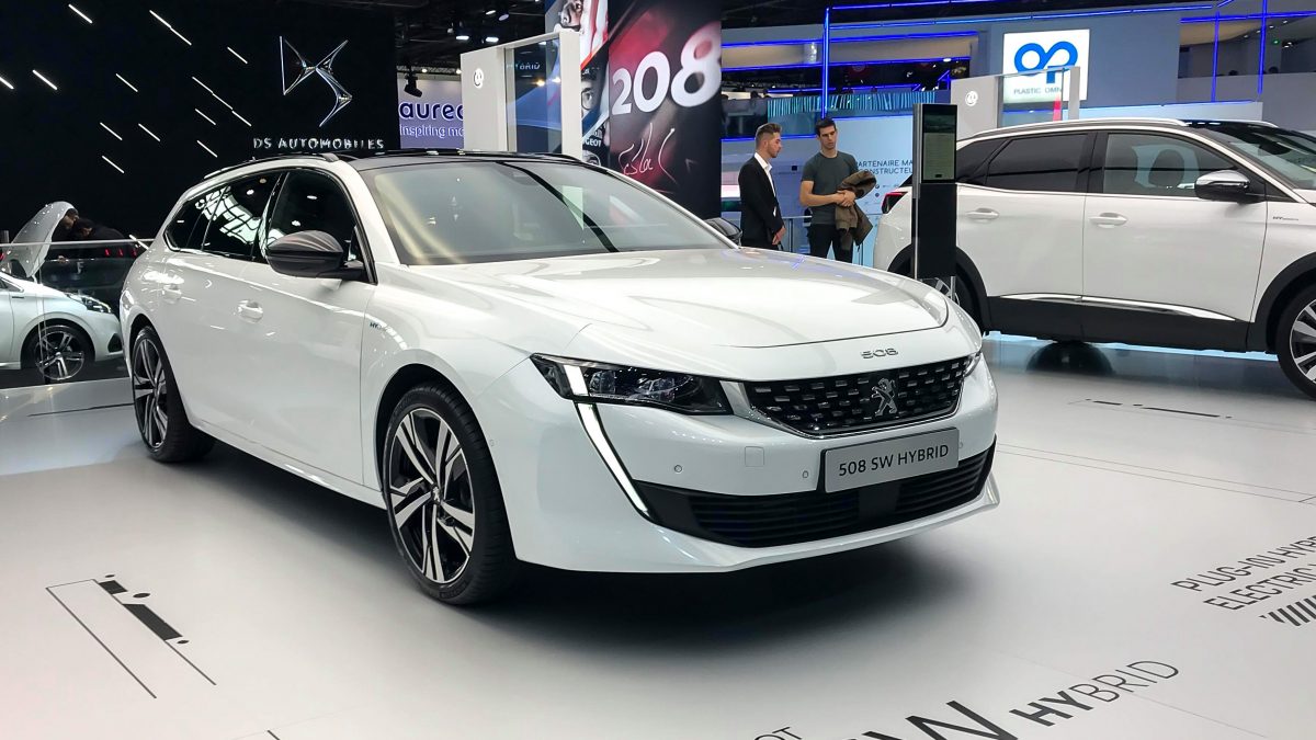 PEUGEOT 508
