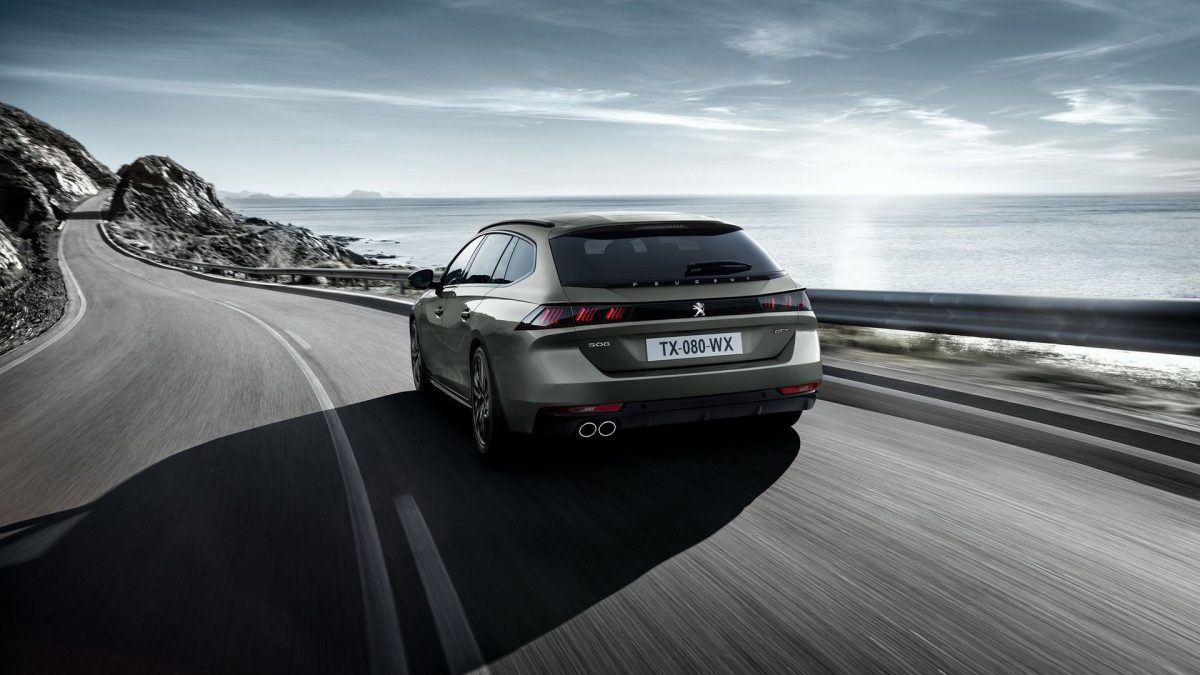 PEUGEOT 508