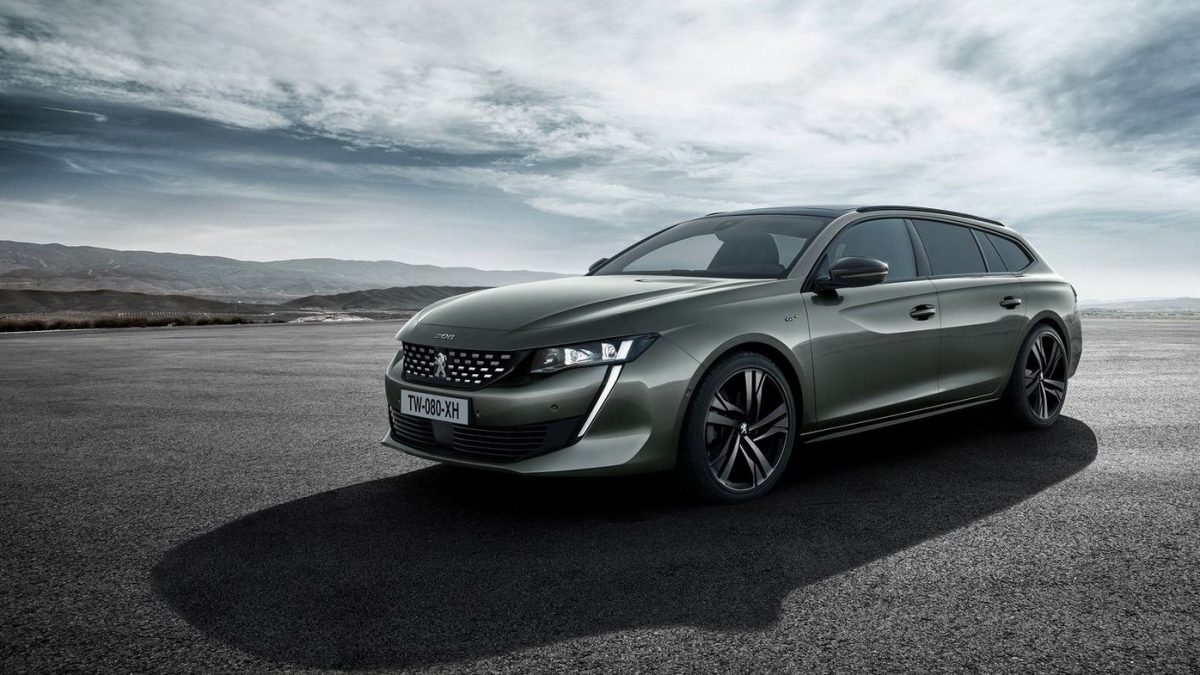 PEUGEOT 508